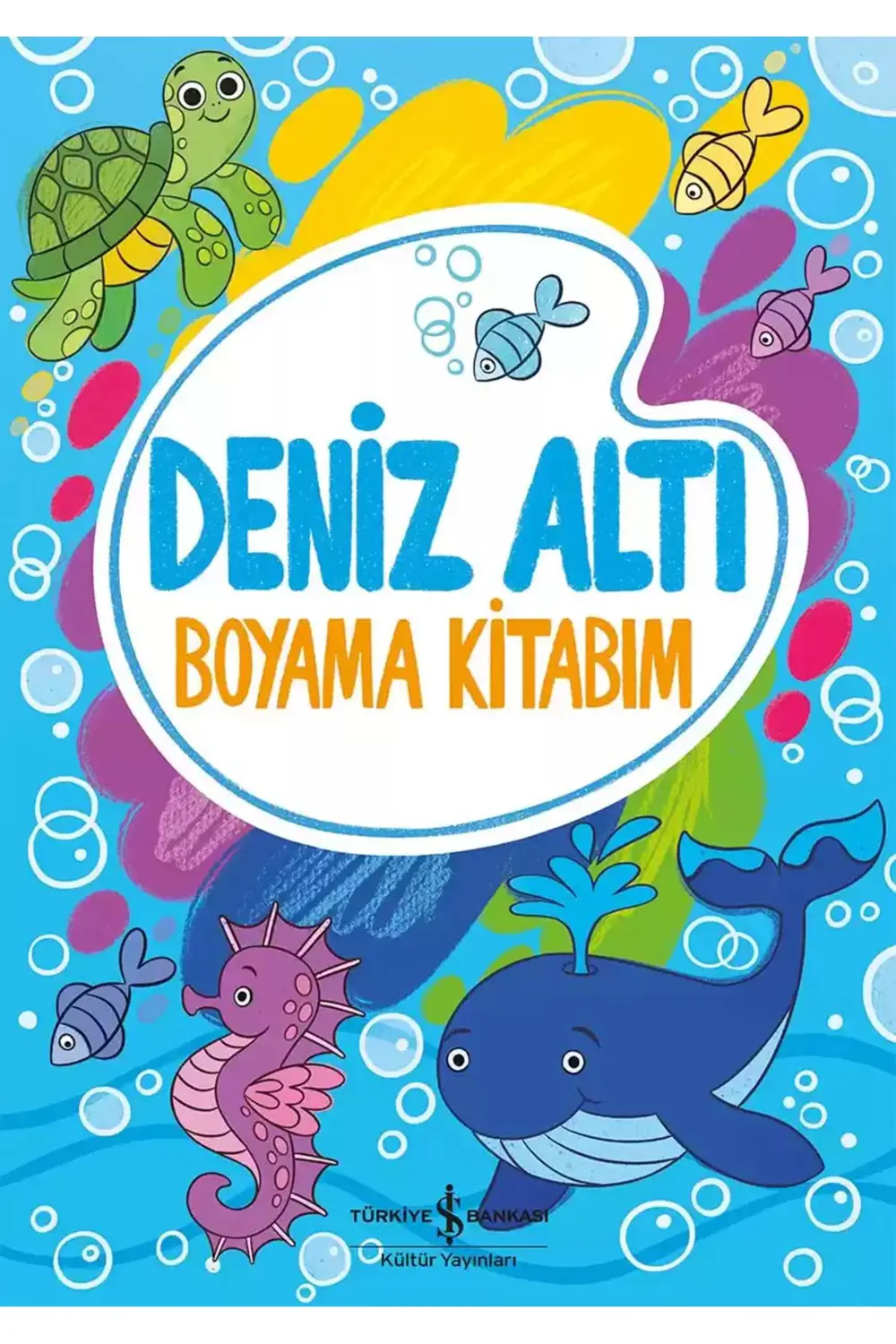 işbankası-Deniz Altı – Boyama Kitabım