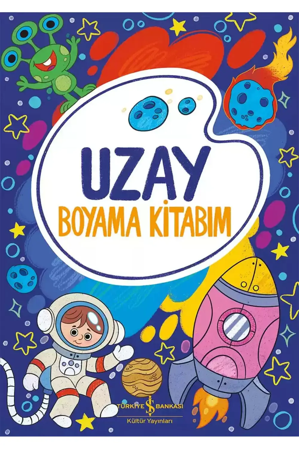 işbankası-Uzay – Boyama Kitabım