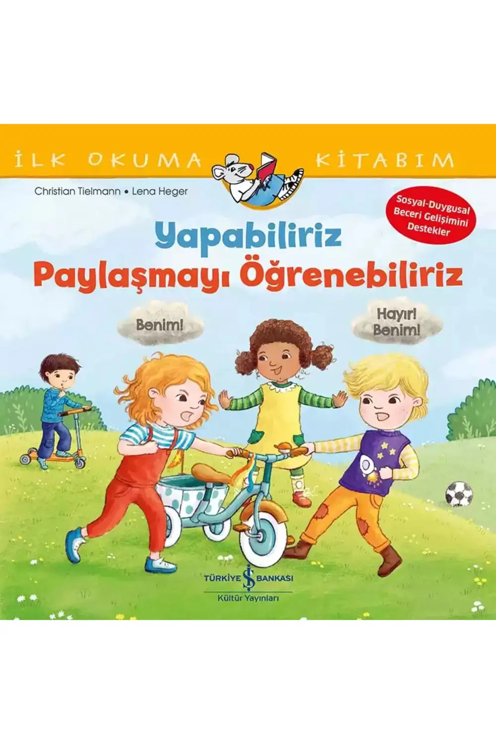 işbankası-Yapabiliriz, Paylaşmayı Öğrenebiliriz – İlk Okuma Kitab