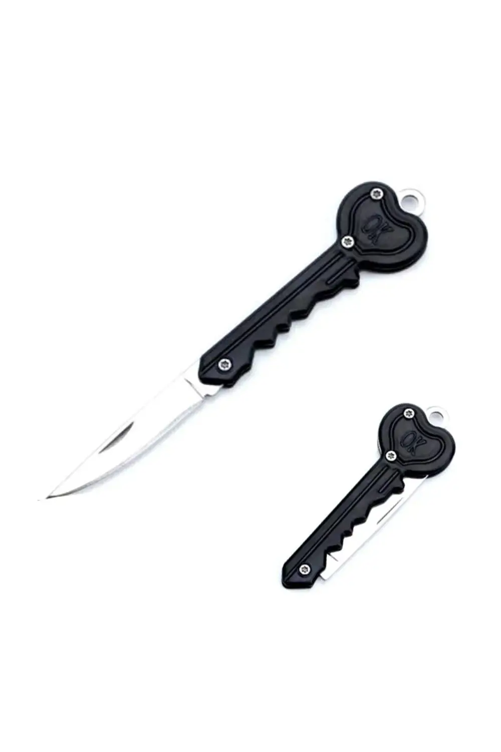 Işbaşıxmd  Isb01 12 Cm Anahtarlikli Kamp Biçaği (Işbaşı)