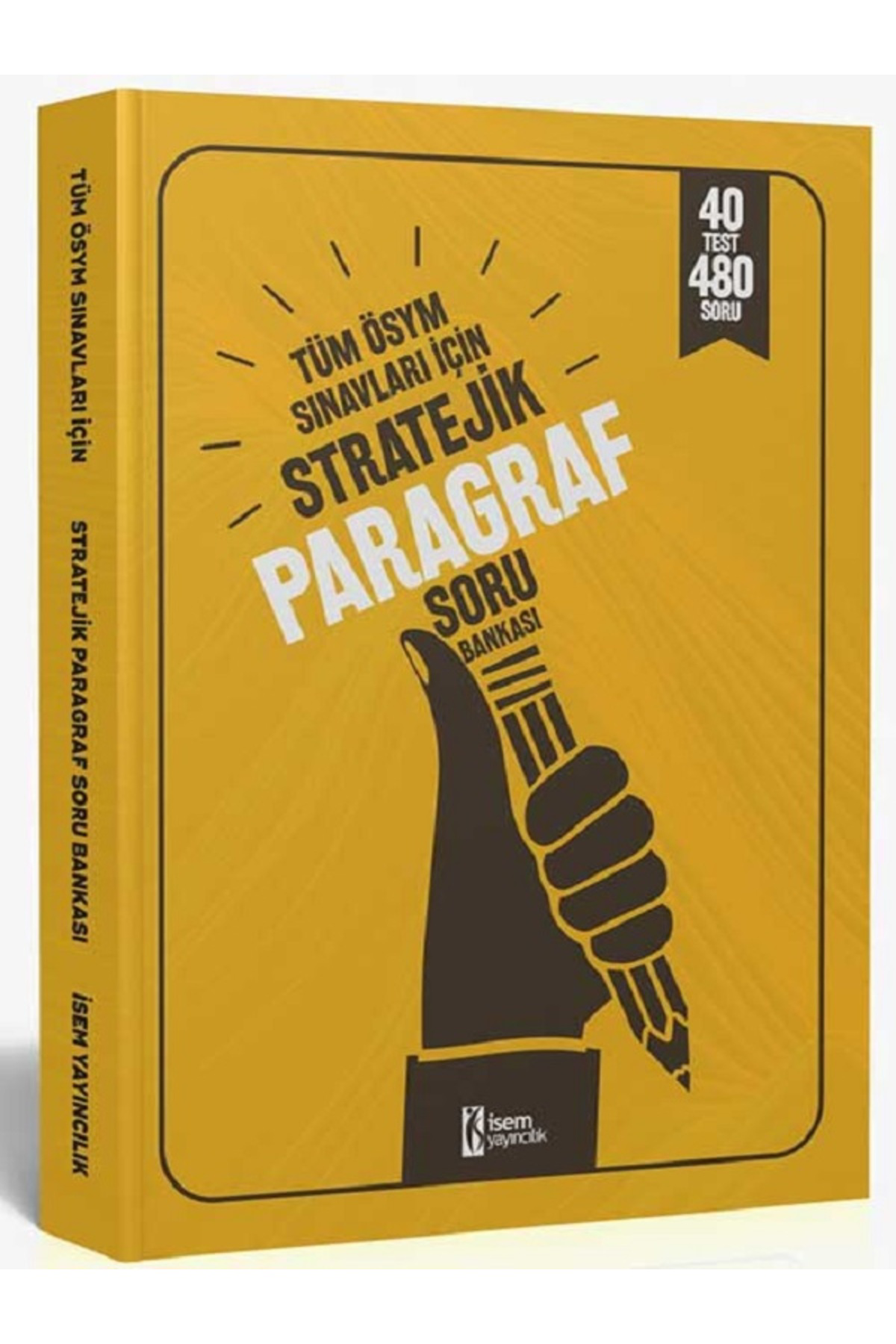 İsem Stratejik Paragraf Soru Bankası