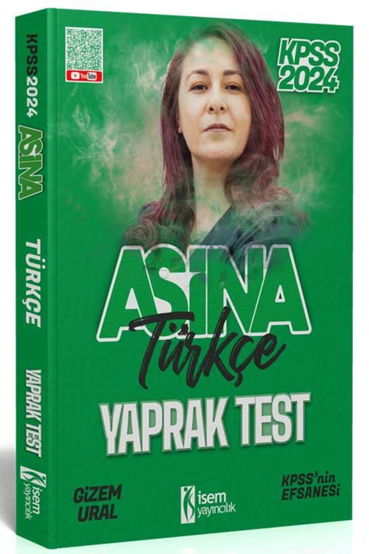 İsem Türkçe Çek K. Yaprak Test 2024 KPSS