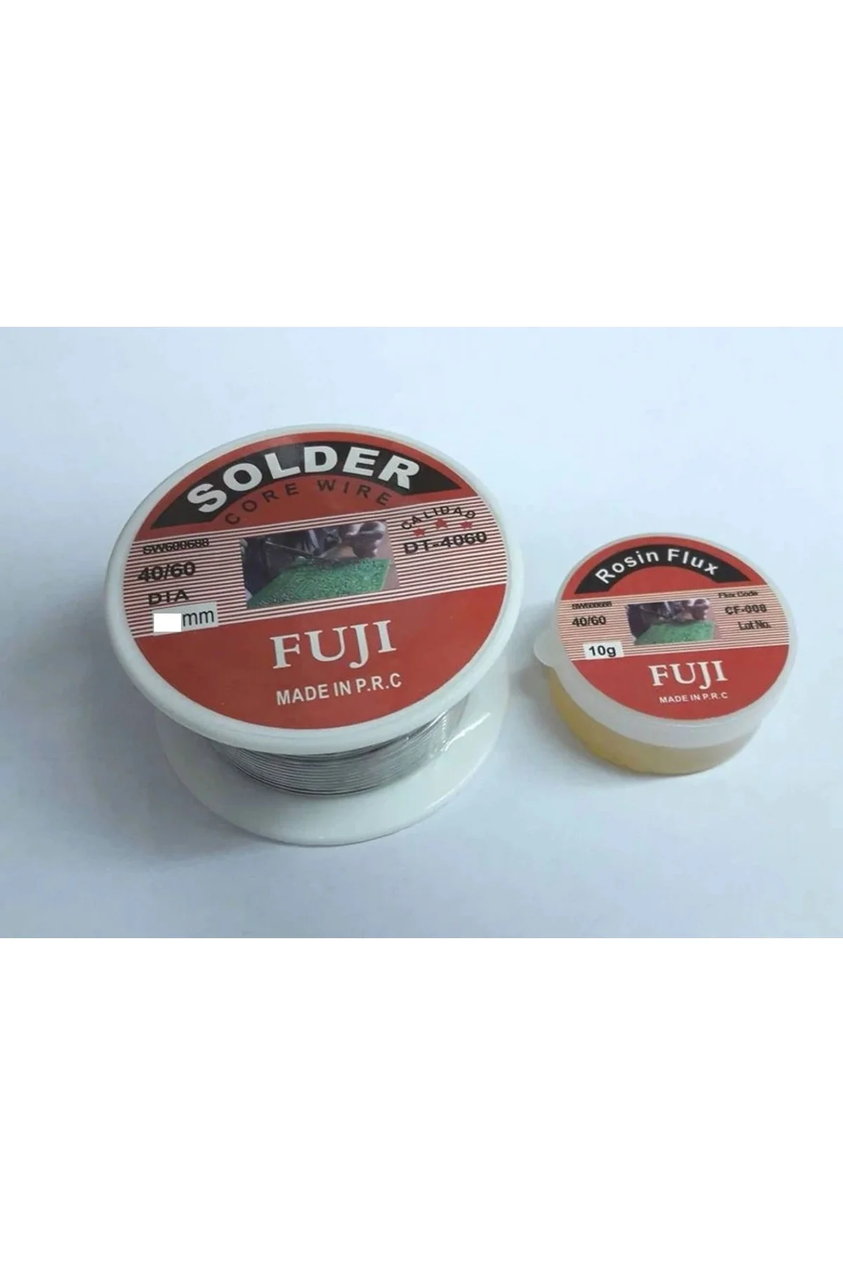 İşgör Solder Wire Lehim Teli Ve Pastası 2li Set