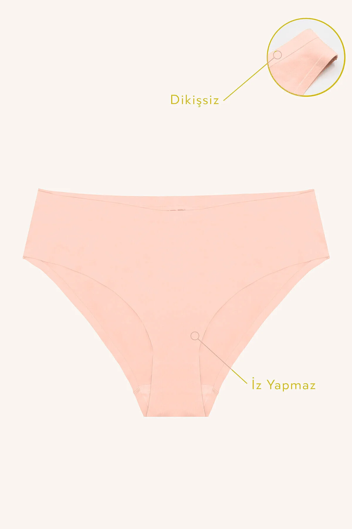iShe Somon İz Yapmaz Slip Külot NBB1904