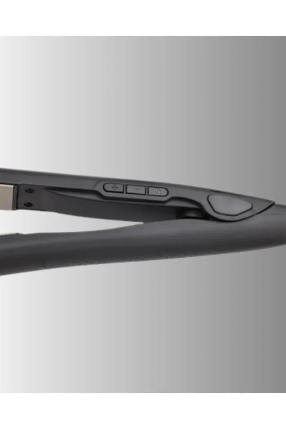 Isı Ayarlı 2025 Titanyum Kaplama Seramik Plakalı Saç Düzleştirici