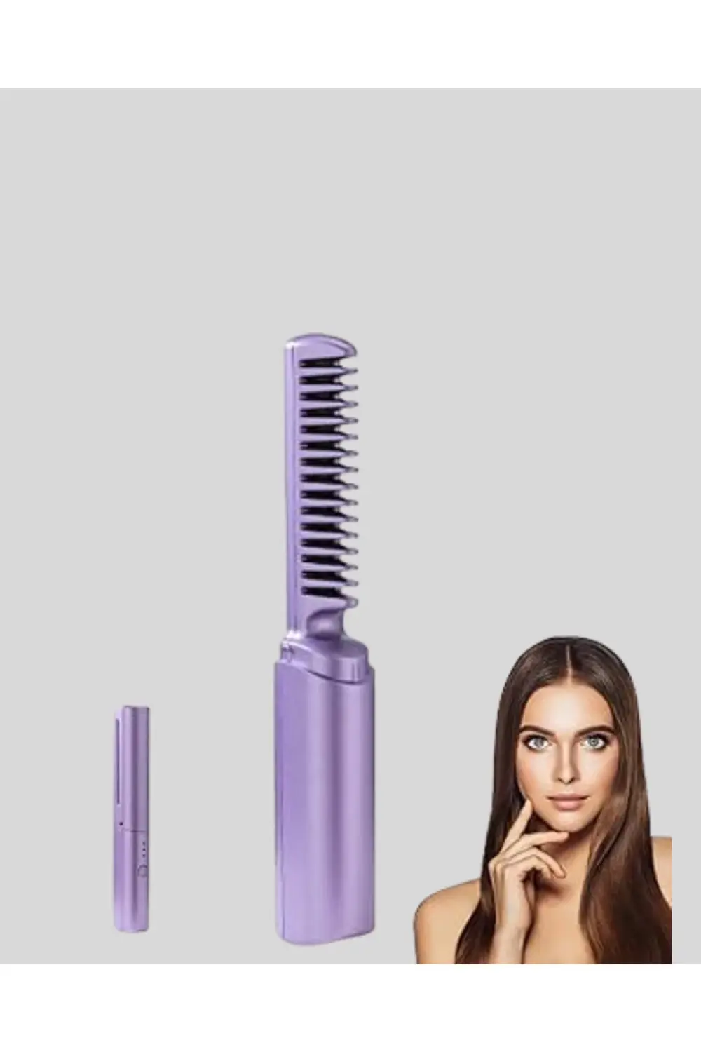 Isı Ayarlı Saç Düzleştirici – Her Saç Tipine Uygun Hassas Sıcaklı