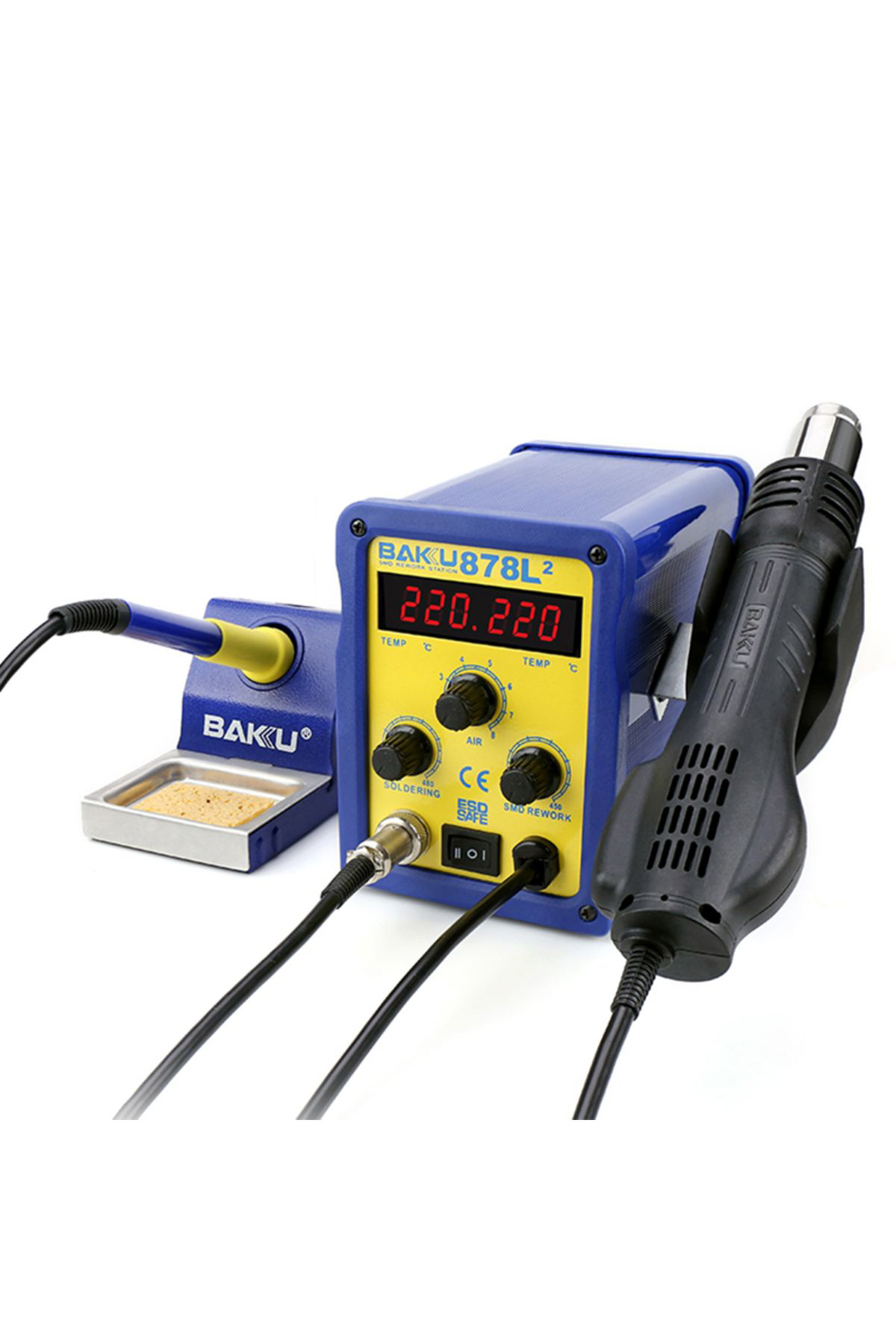 Ok Aksesuar İsi Ayarli+Üflemeli Dijital Havya Bk-878L2  Go506089mt-16446