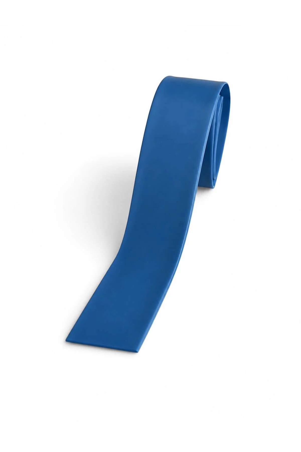 Isı İle Daralan Makaron 1 Metre Mavi 50mm