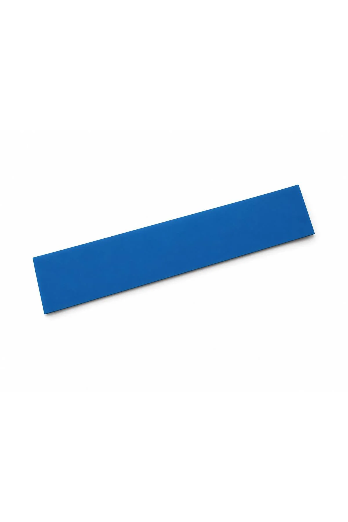 Isı İle Daralan Makaron 1 Metre Mavi 50mm