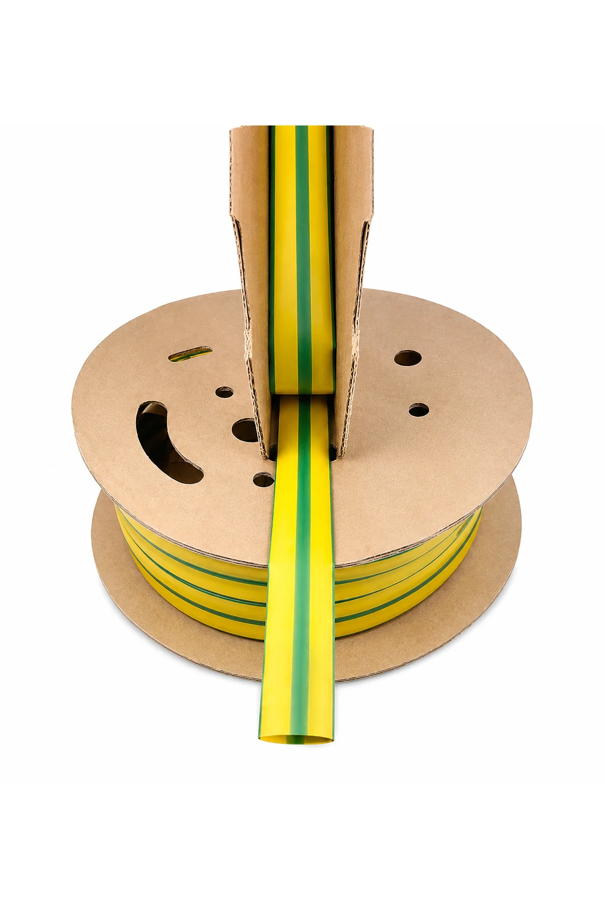 Isı İle Daralan Makaron 1 Metre Yeşil-Sarı 45 mm Isı İle Daralan Makaron 1 Metre Yeşil-Sarı 45 mm Fiyatı, Yorumları ve Özellikleri