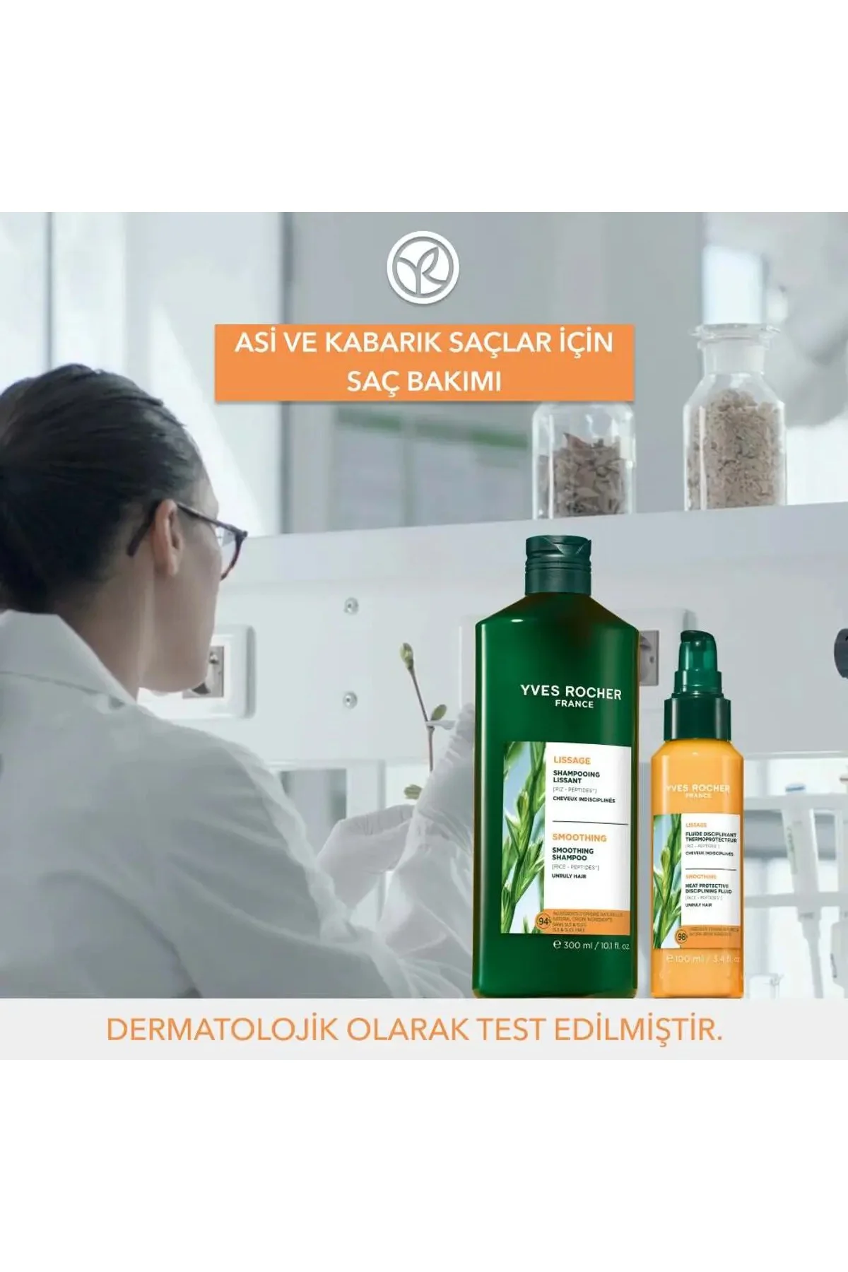 Isı Koruyucu Prebiyotik Serum - Kabarık Saçlar / Lissage- 100 ml