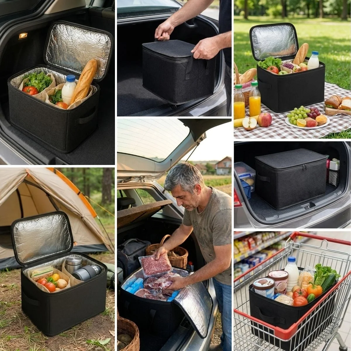 Isı Koruyucu Termal Taşıma Çantası 32 Litre – Araç Bagaj Organizeri, Termos, Katlanabilir Keçe Saklama Çantası 37x27x25 Cm Bx40 Fiyatı, Yorumları ve Özellikleri