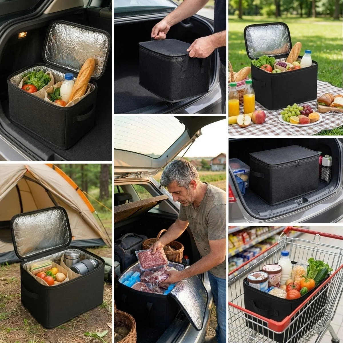 Isı Koruyucu Termal Taşıma Çantası 32 Litre – Araç Bagaj Organizeri, Termos, Katlanabilir Keçe Saklama Çantası 37x27x25 cm Fiyatı, Yorumları ve Özellikleri