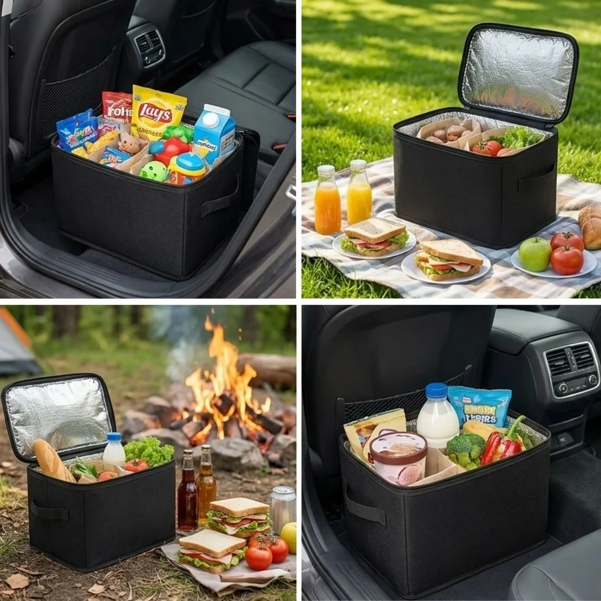 Isı Koruyucu Termal Taşıma Çantası 32 Litre – Araç Bagaj Organizeri, Termos, Katlanabilir Keçe Saklama Çantası 37x27x25 Cm Bx40 Fiyatı, Yorumları ve Özellikleri