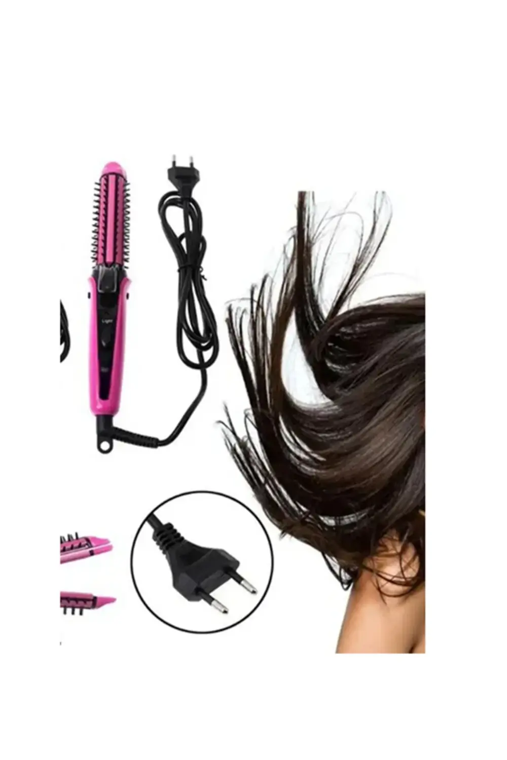 Isı Koruyucu ve Sabitleyici Özellikli Profesyonel Saç Maşası