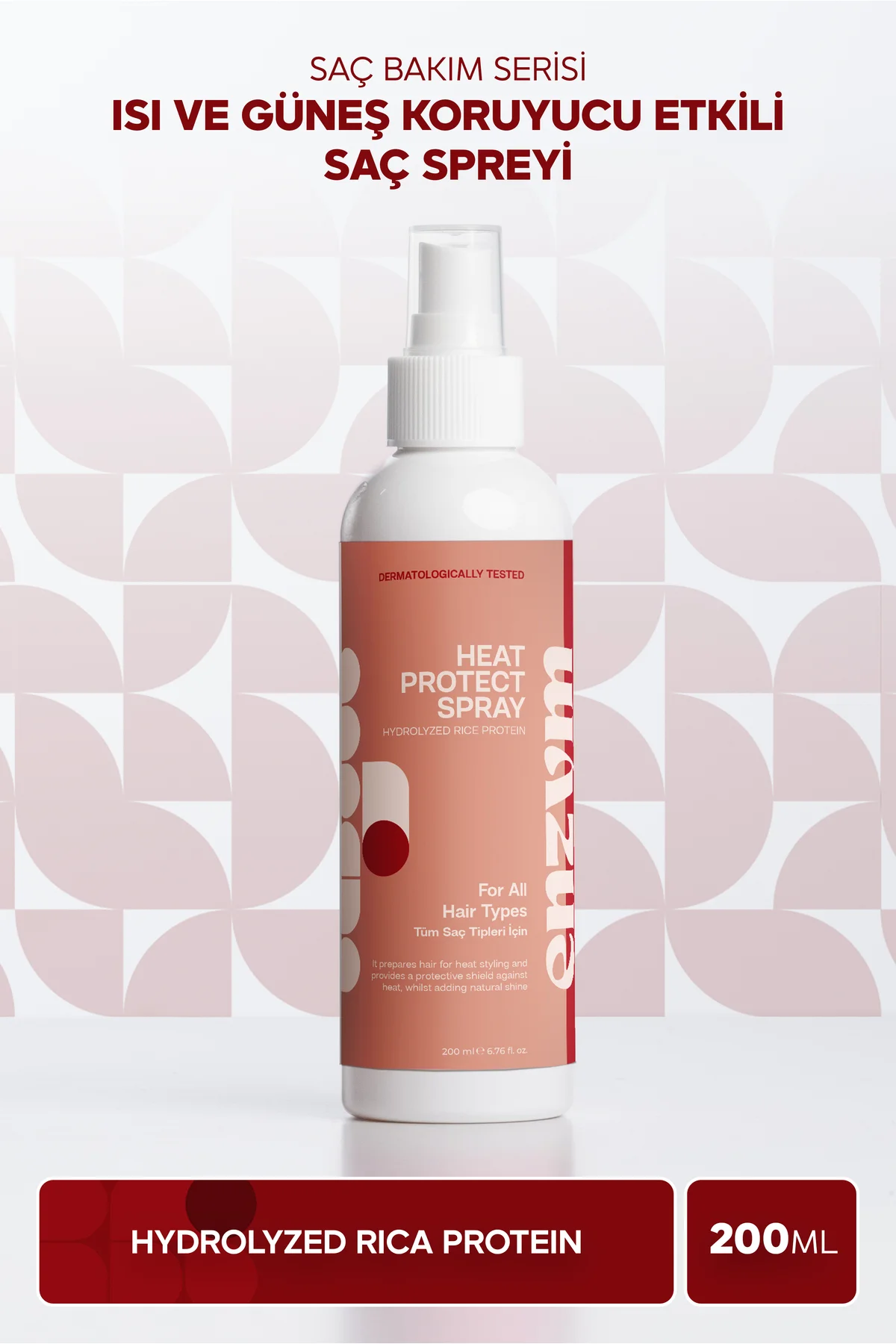 Isı Ve Güneş Koruyucu Etkili Saç Spreyi 200 ml (Keratin + Hidrolize Pirinç Proteini) Fiyatı, Yorumları ve Özellikleri