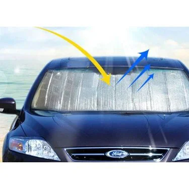 Isı Yalıtımı Katlanabilir Ön Cam Güneşliği - Renault Megane Honda Civic Opel Astra Ford Focus