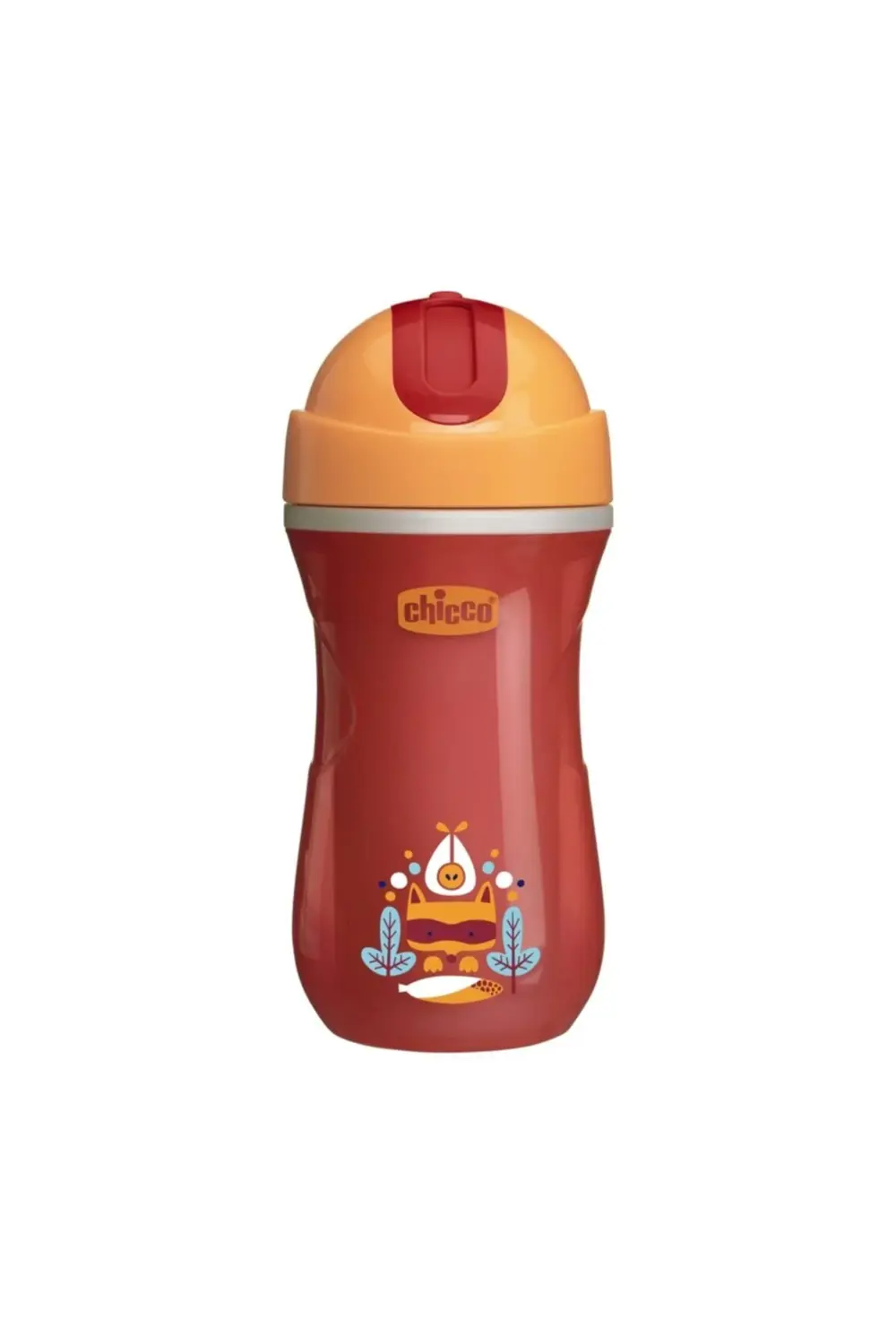 Isı Yalıtımlı Spor Bardak Pipetli 266ml 14 Ay+