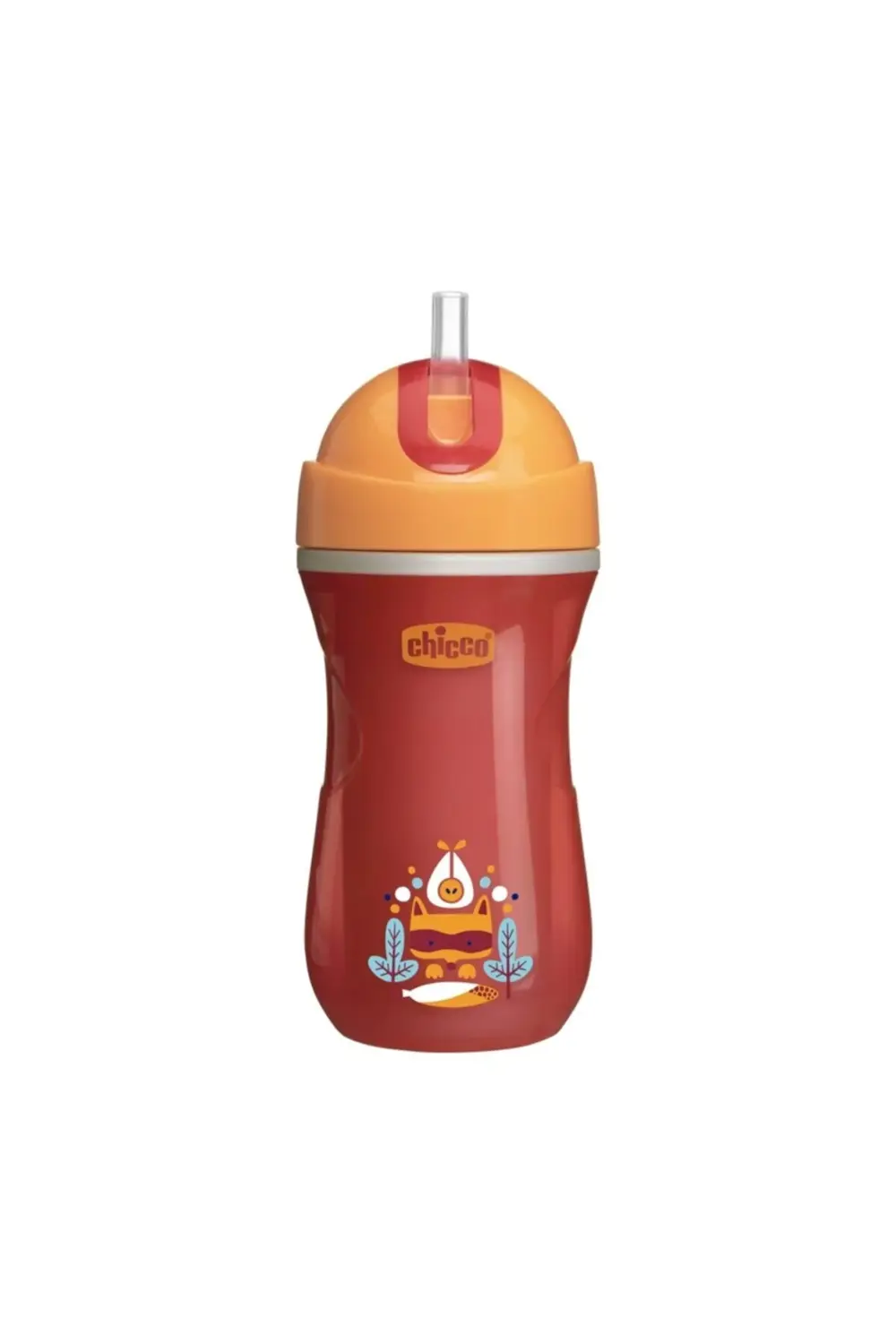 Isı Yalıtımlı Spor Bardak Pipetli 266ml 14 Ay+