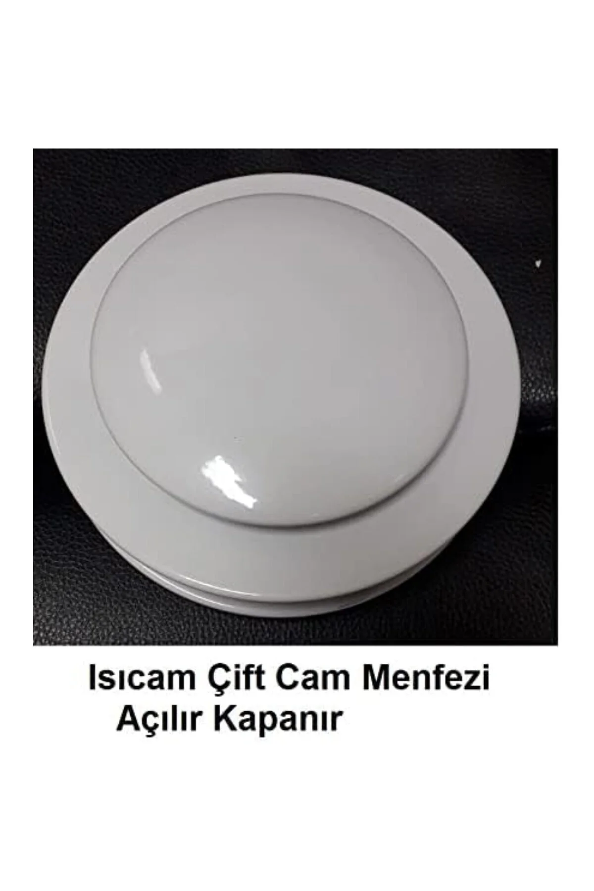 Isıcam Çift Cam Doğal Gaz Menfezi Açılır Kapanır Soğuk,Ses,Rüzgar