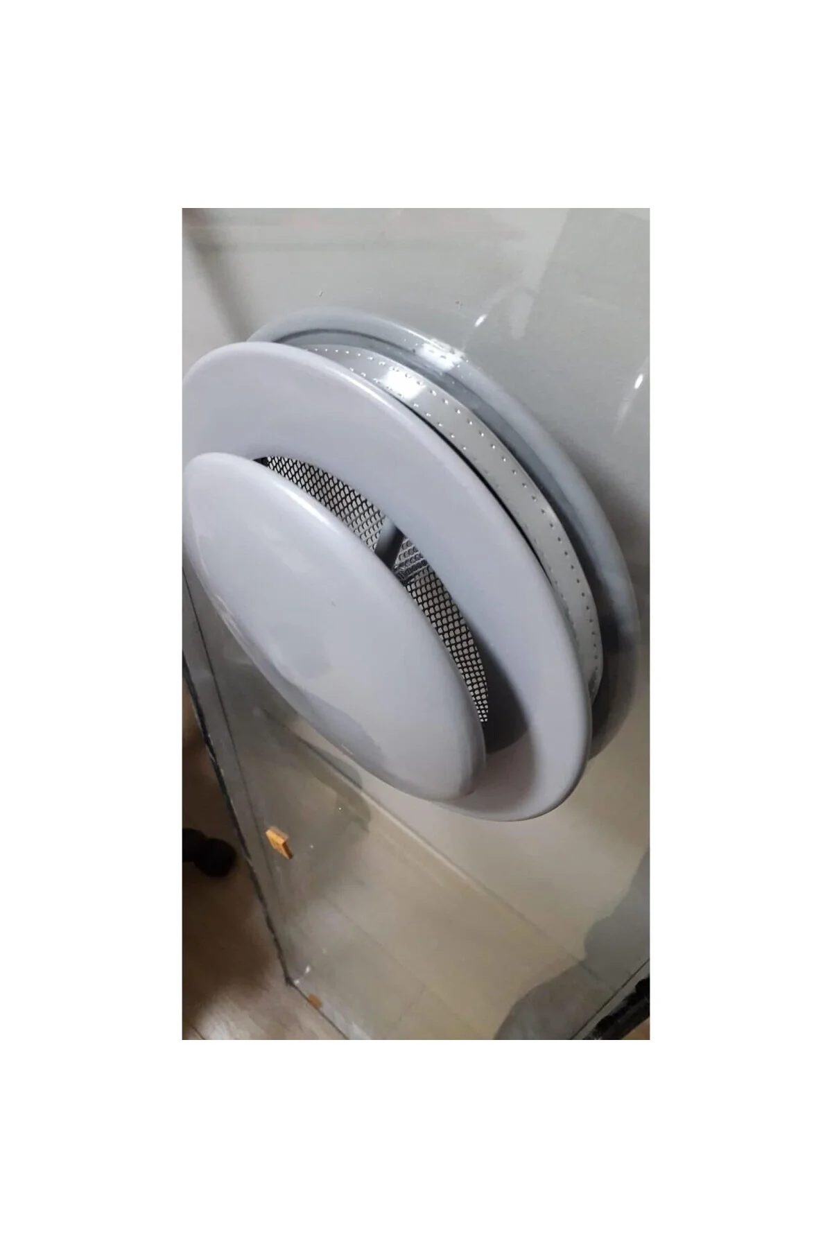 Isıcam Çift Cam Doğal Gaz Menfezi Açılır Kapanır Soğuk,Ses,Rüzgar