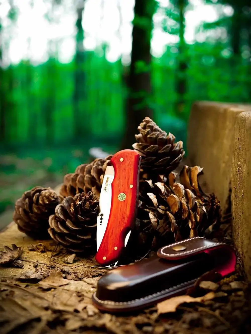 Işık Camping Kamp Çakısı Klasik