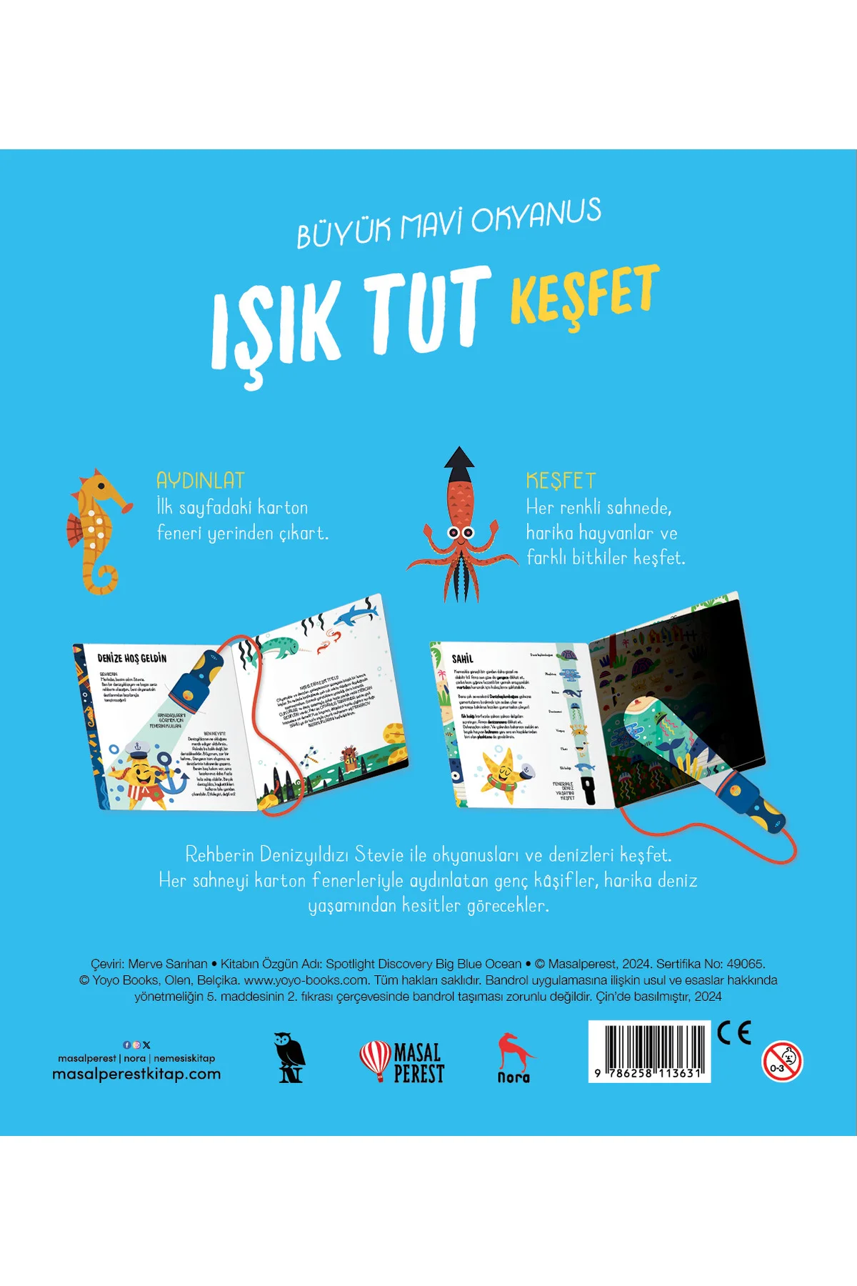 Işık Tut Keşfet - Büyük Mavi Okyanus