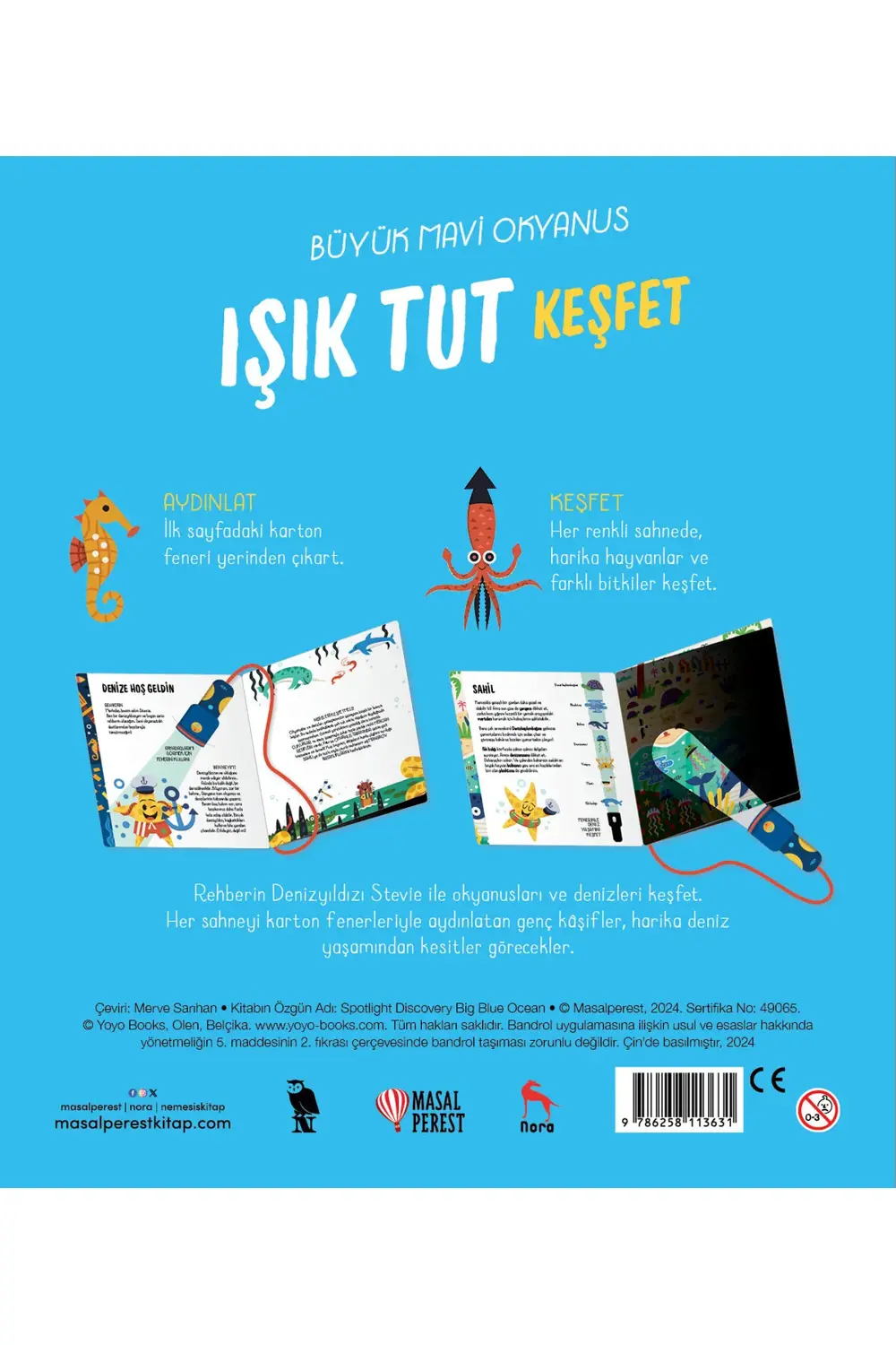 Işık Tut Keşfet - Büyük Mavi Okyanus