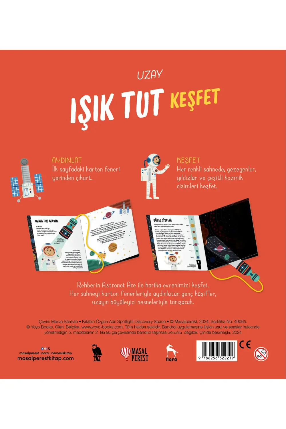 Işık Tut Keşfet - Uzay