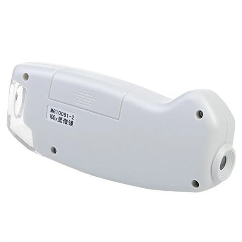 Işıklandırılmış Mini 100X Mikroskop Mg10081-2 Işıklandırılmış Mini 100X Mikroskop Mg10081-2