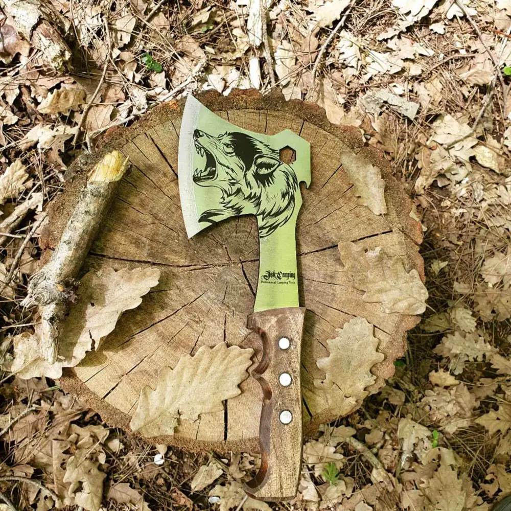 Işıklar Camping Çok Fonksiyonlu Kamp Baltası