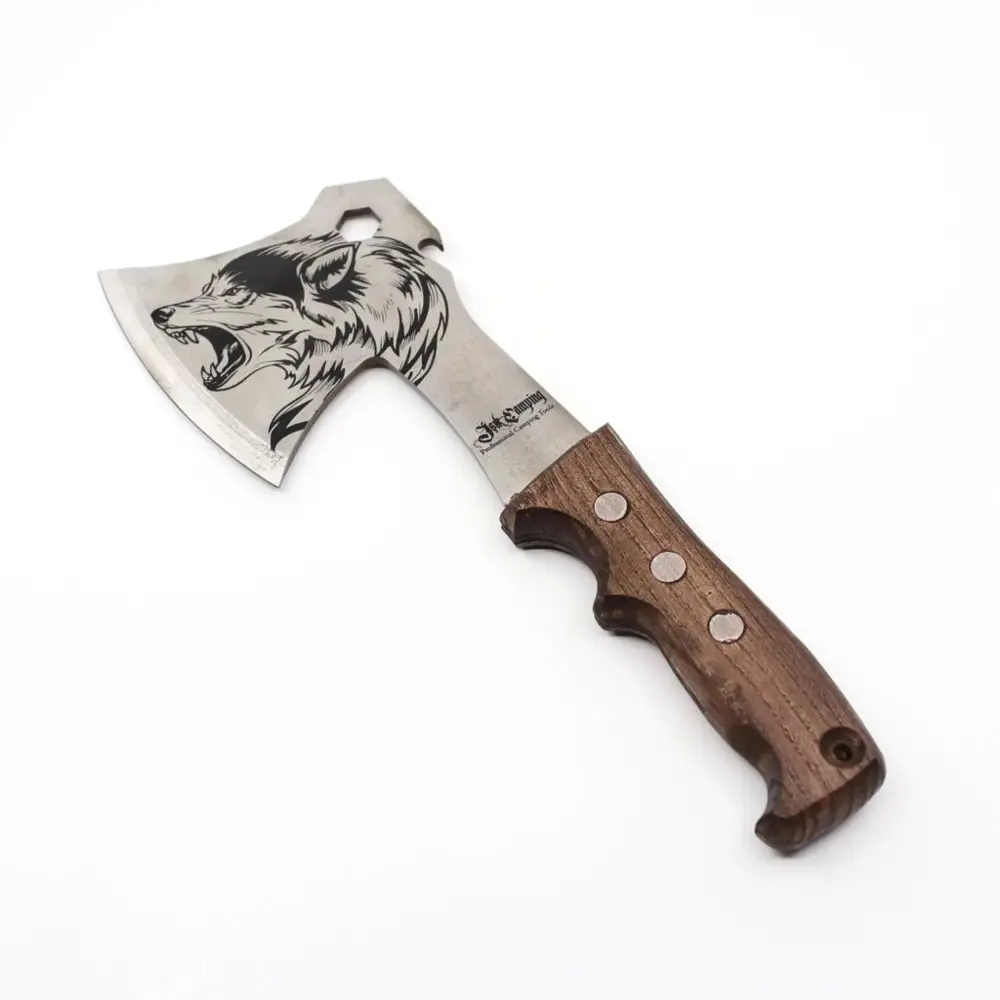 Işıklar Camping Çok Fonksiyonlu Kamp Baltası