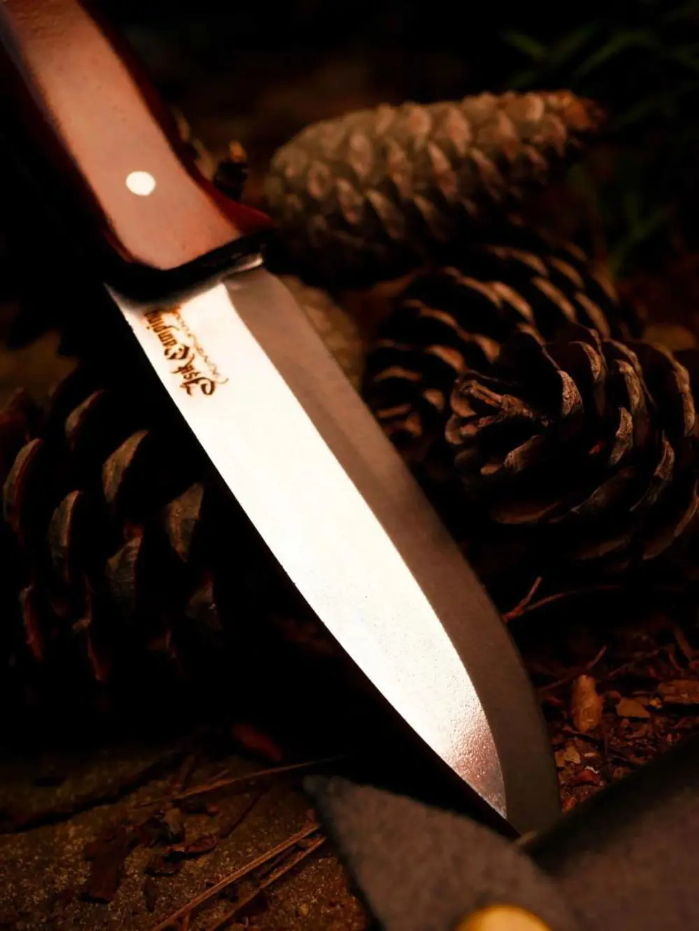 Işıklar Profesyonel Kamp Bıçağı Klasik