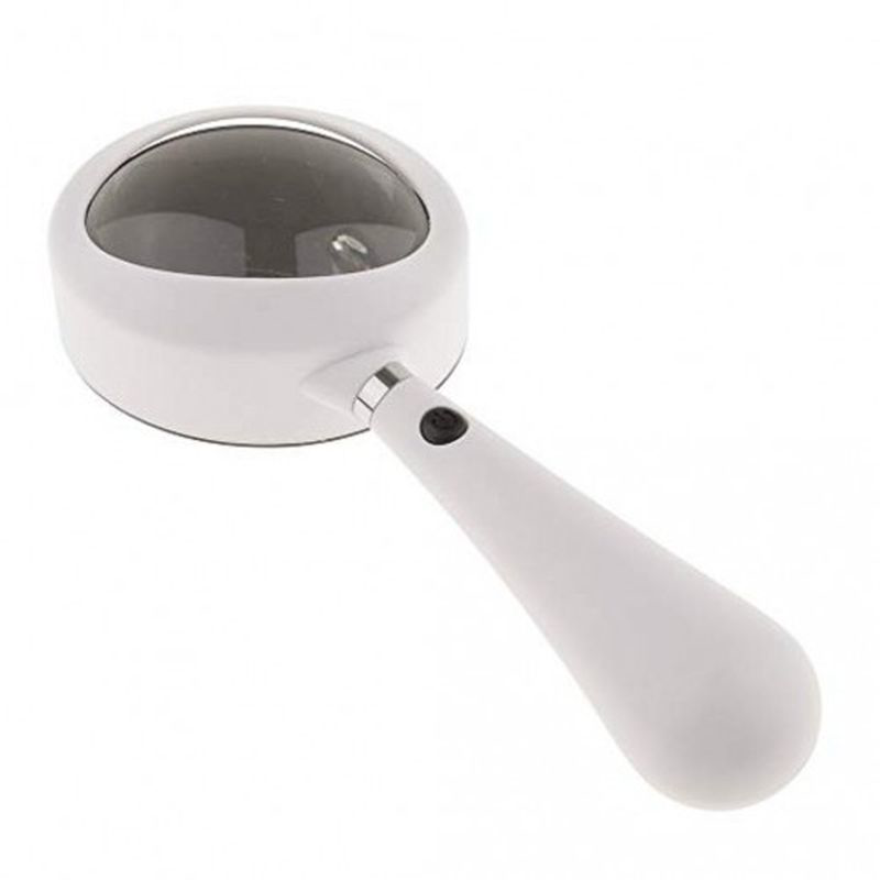 Evimdeyokyok İşikli 60X35 El Büyüteç Tdrtr