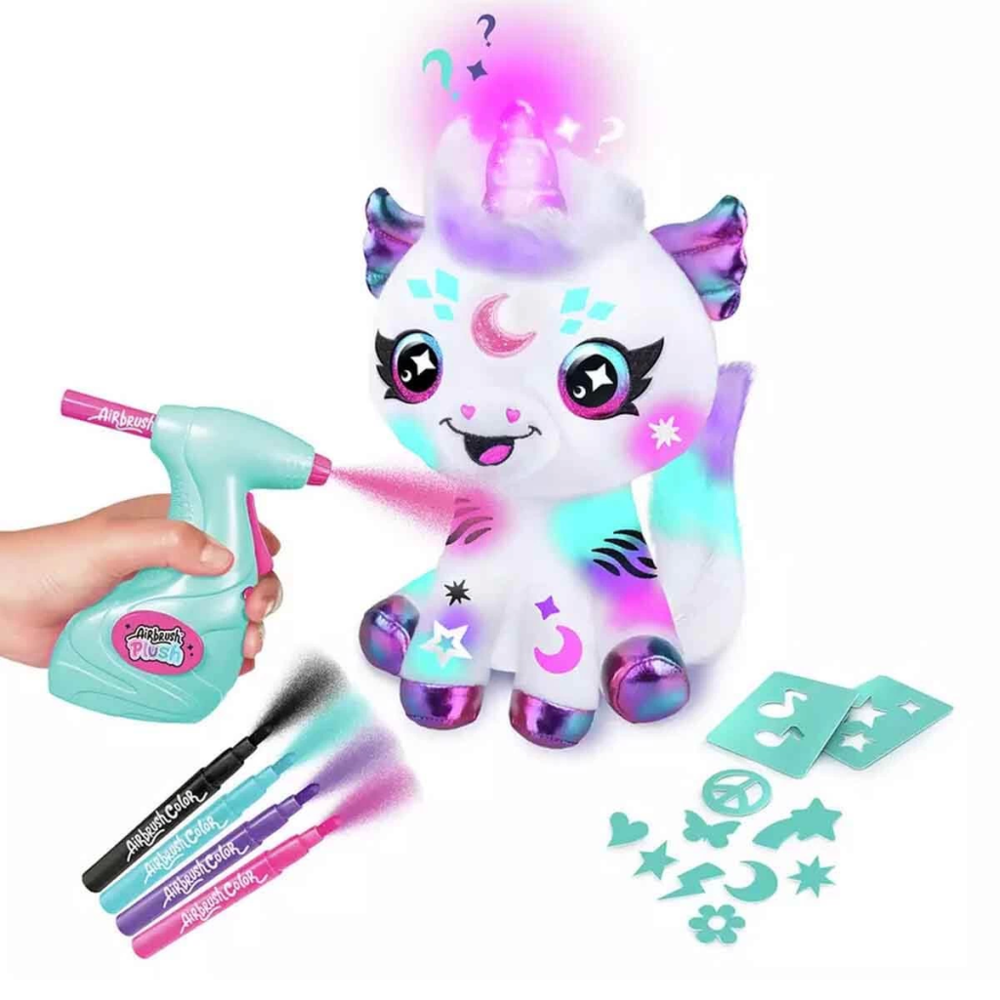 Işıklı Airbrush Peluş Cosmic Unicorn Işıklı Airbrush Peluş Cosmic Unicorn