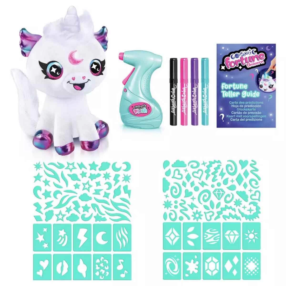 Işıklı Airbrush Peluş Cosmic Unicorn Işıklı Airbrush Peluş Cosmic Unicorn