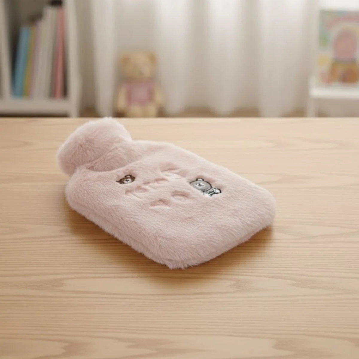 Işıklı Ayıcıklı Figürlü Pembe Peluş Sıcak Su Torbası 1 Lt – Yumuşak Kılıf, Uzun Süre Sıcak Tutan Termal Su Torbası Bx40 Fiyatı, Yorumları ve Özellikleri