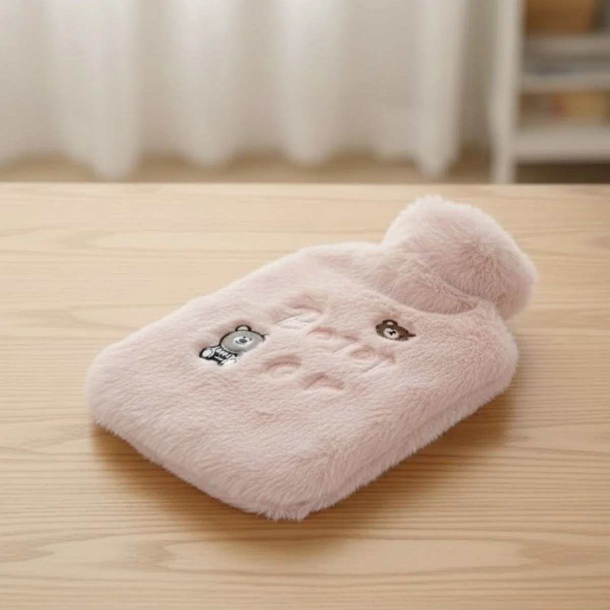 Işıklı Ayıcıklı Figürlü Pembe Peluş Sıcak Su Torbası 1 Lt – Yumuşak Kılıf, Uzun Süre Sıcak Tutan Termal Su Torbası Bx40 Fiyatı, Yorumları ve Özellikleri