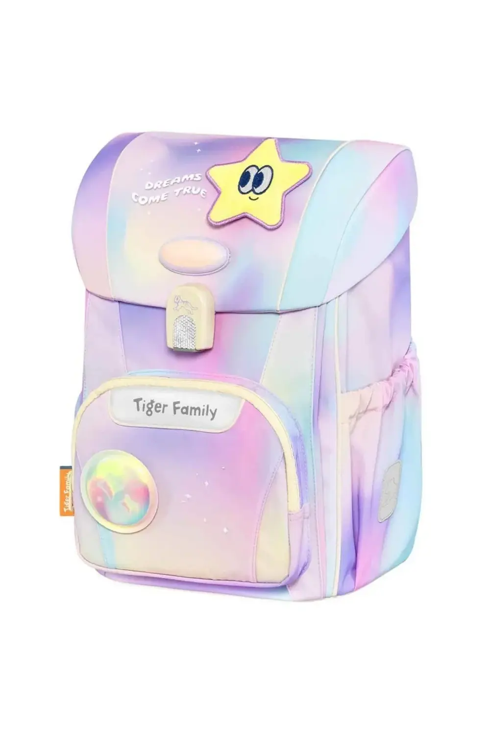 Işıklı Batik Desenli Okul Çantası