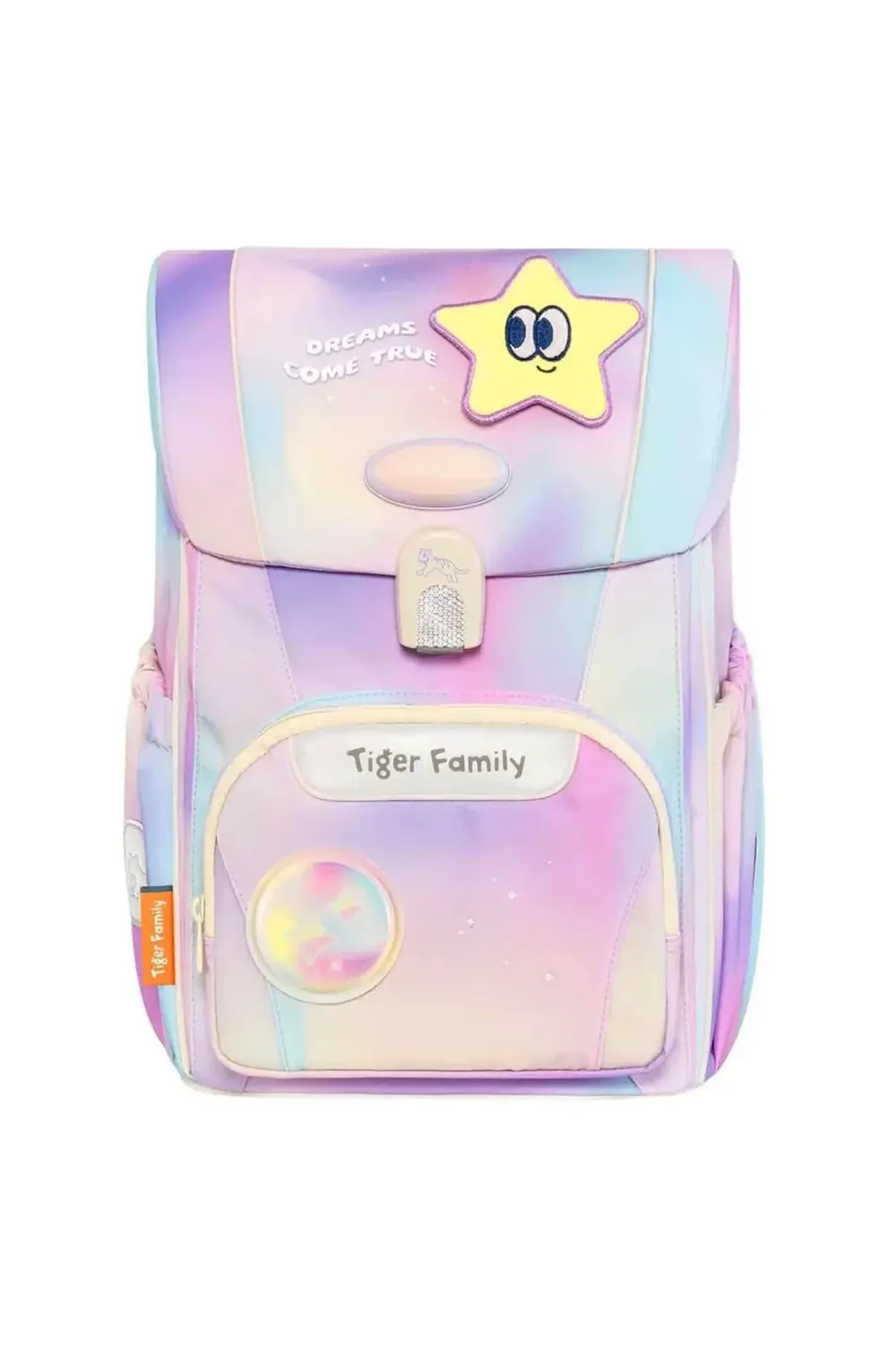 Işıklı Batik Desenli Okul Çantası