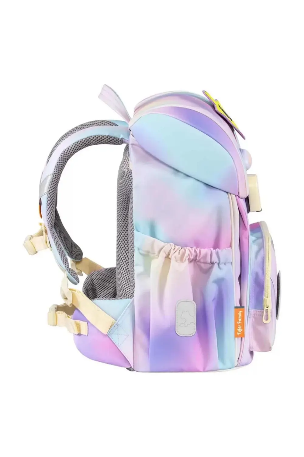 Işıklı Batik Desenli Okul Çantası