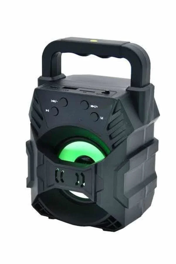 Işıklı Bluetooth Hoparlör Ses Bombası Taşınabilir Yüksek Ses Kaliteli Radyo Özelliği Işıklı Bluetooth Hoparlör Ses Bombası Taşınabilir Yüksek Ses Kaliteli Radyo Özelliği