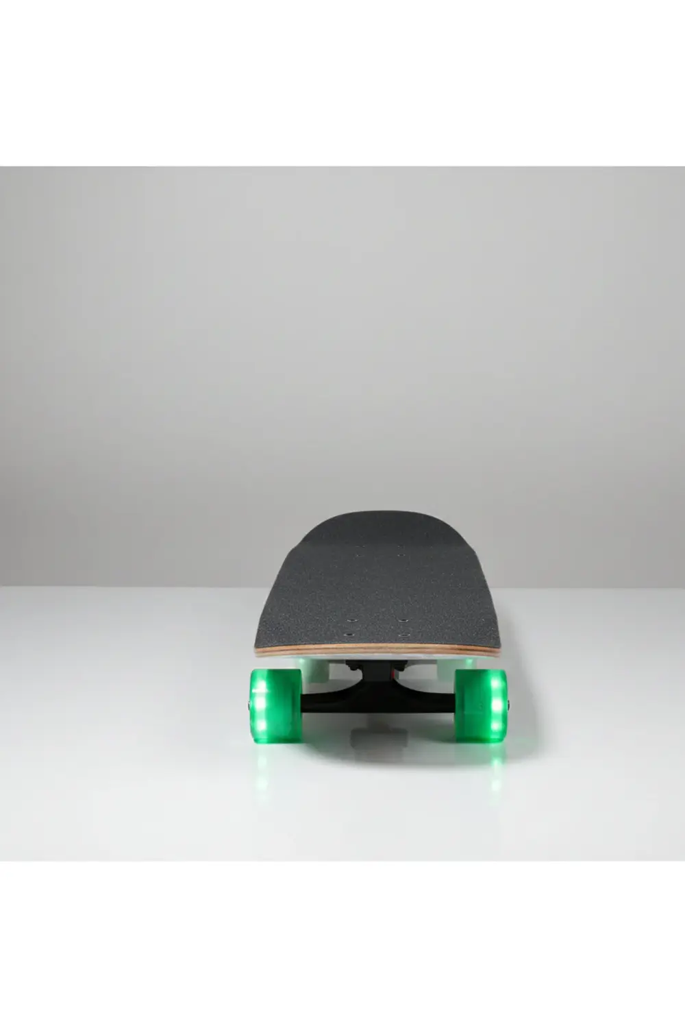 Işıklı Büyük Teker Kaykay - Skateboard - SKI - Kış Sporu - Kayak