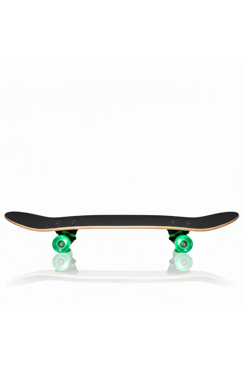 Işıklı Büyük Teker Kaykay - Skateboard - SKI - Kış Sporu - Kayak