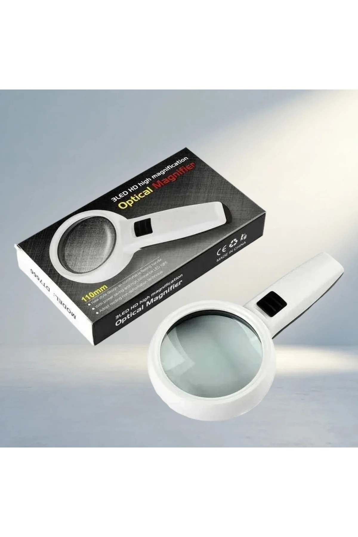 Işıklı Büyüteç Takı Okuma Ve Para Kontrol Aracı Işıklı Büyüteç Takı Okuma Ve Para Kontrol Aracı