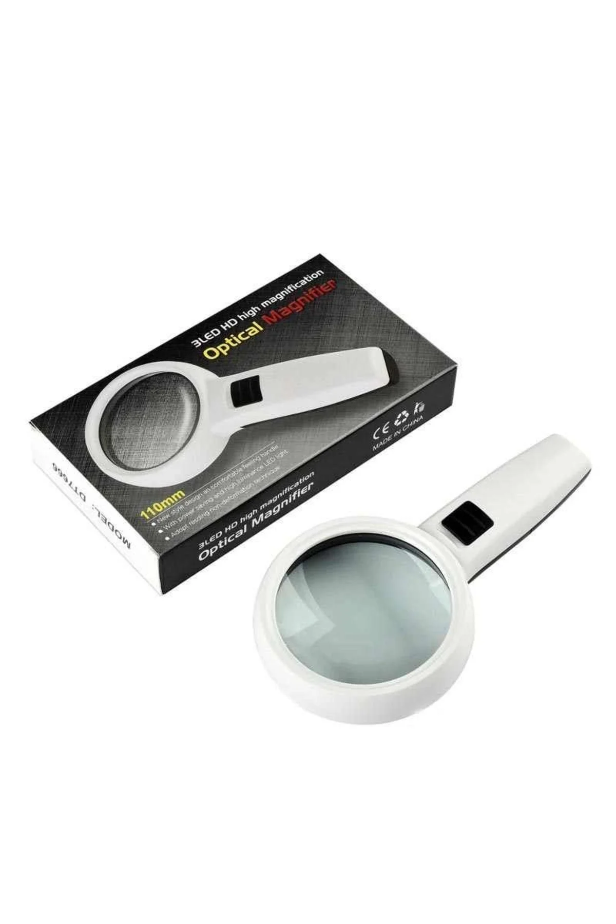 Işıklı Büyüteç Takı Okuma Ve Para Kontrol Aracı Işıklı Büyüteç Takı Okuma Ve Para Kontrol Aracı - Görsel 2