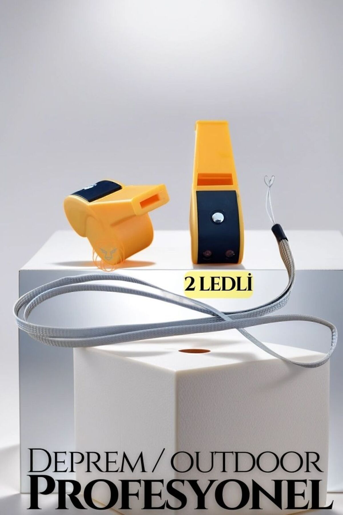 Transformacion İşikli Deprem Outdoor Kamp Düdüğü Profesyonel