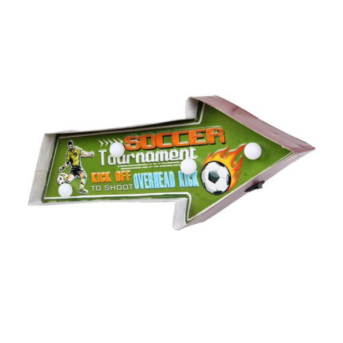 Işıklı Futbol Yön Tabelası Işıklı Futbol Yön Tabelası