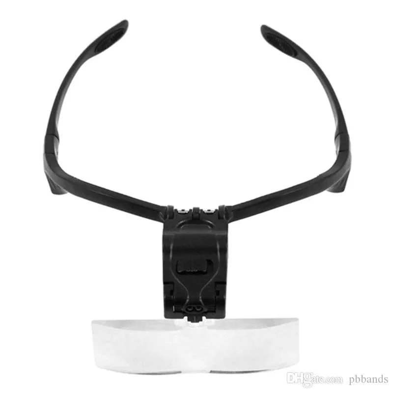 Işıklı Gözlük Büyüteç 5 Farklı Lens - 2 LED, Eller Serbest Kullanım 9892b Fiyatı, Yorumları ve Özellikleri