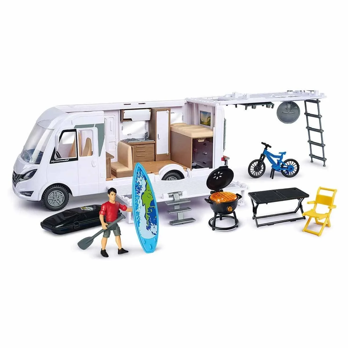 Işıklı Karavan Kamp Oyun Seti SMB-203837021